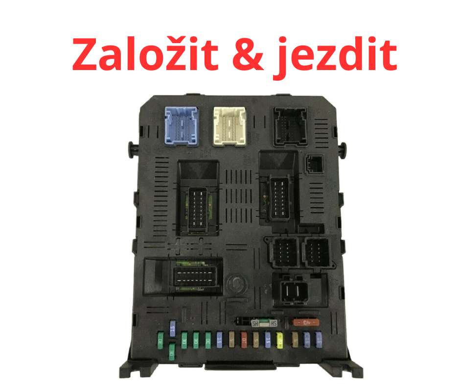 BSI jednotky Citroen C4 / C4 Picasso