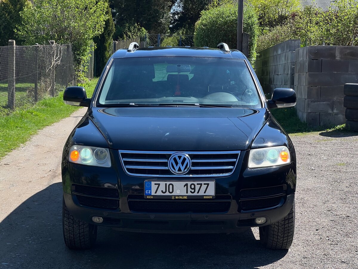 Volkswagen Touareg R5 2.5TDI 128kw 2005