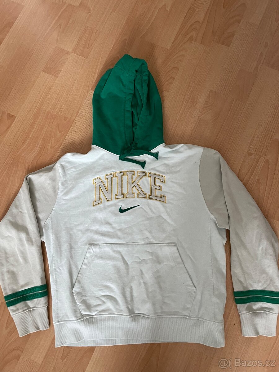 Mikina nike s kapuci