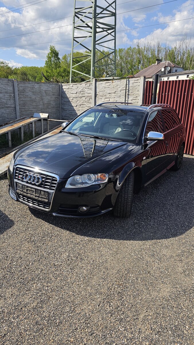 AUDI S4 AVANT 4.2i V8 344HP