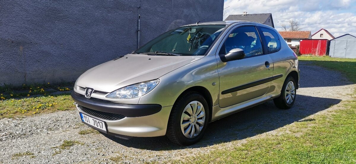 Prodám Peugeot 206 1.1 44 kW