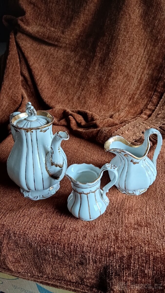 Porcelánová souprava 4ks