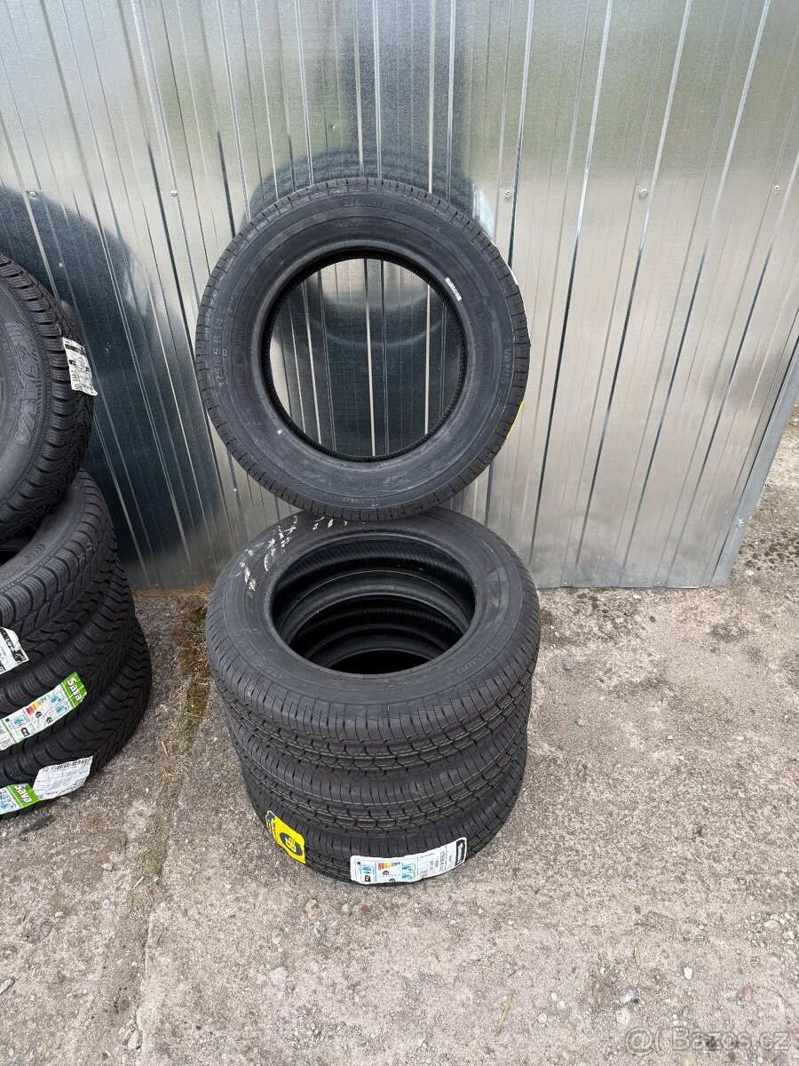 Nove letni pneu 175 65 14c