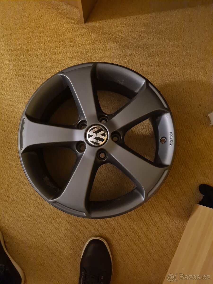 Prodám kola 5x112 r17
