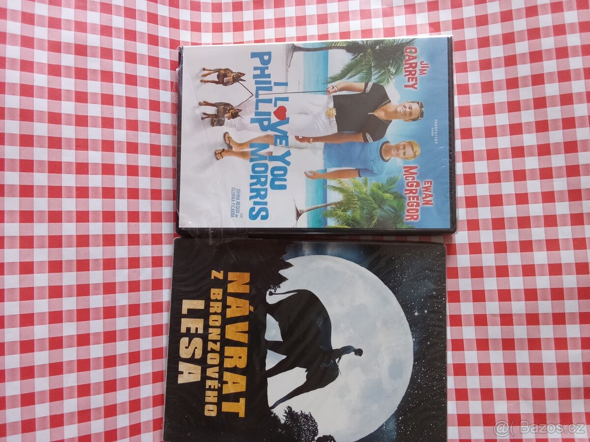 2DVD I LOVE YOU PHILLIP MORRIS, NÁVRAT Z BRONZOVÉHO LESA