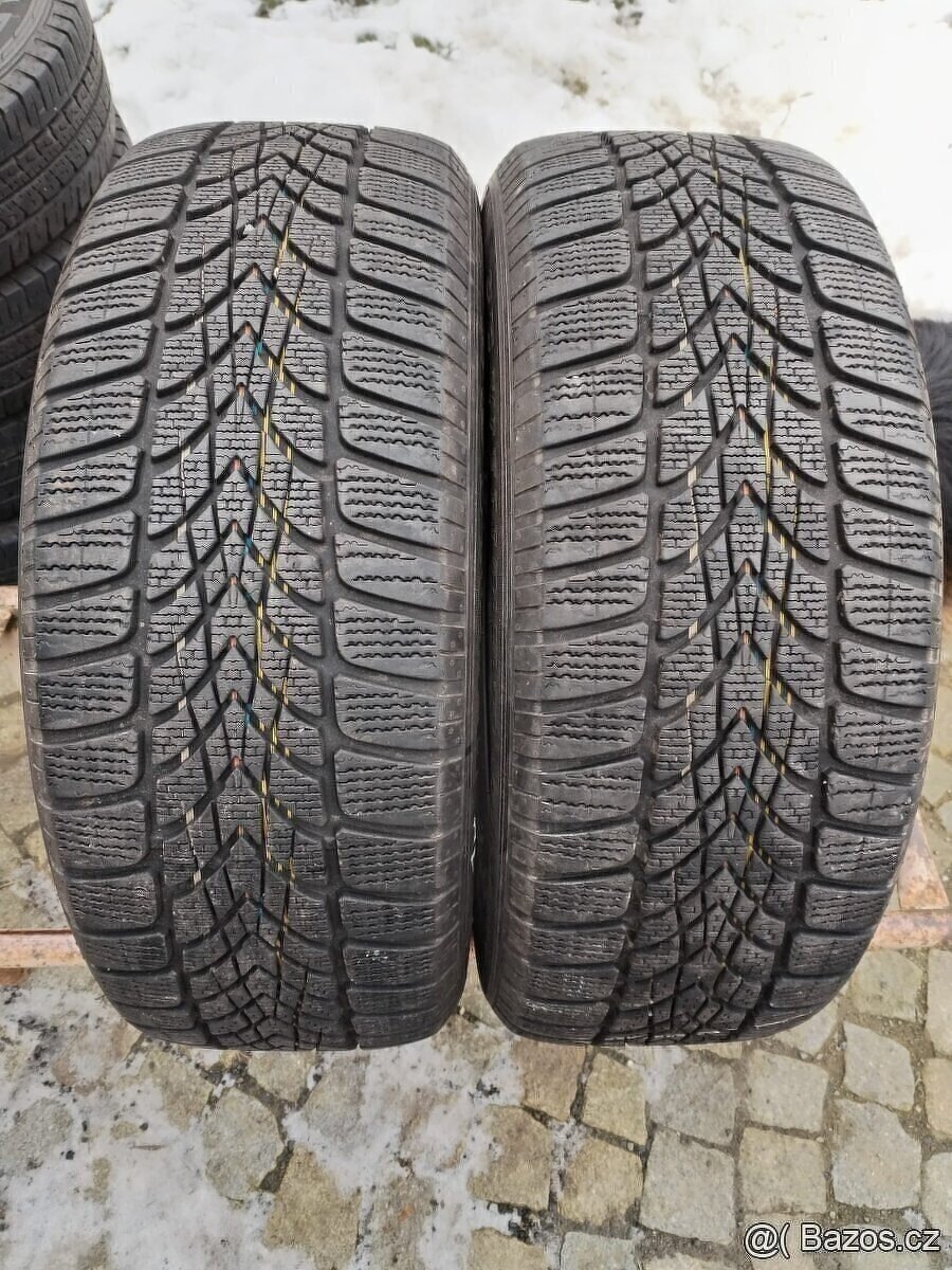 235/55/19 zimni pneu DUNLOP a CONTINENTAL 235/55 R19