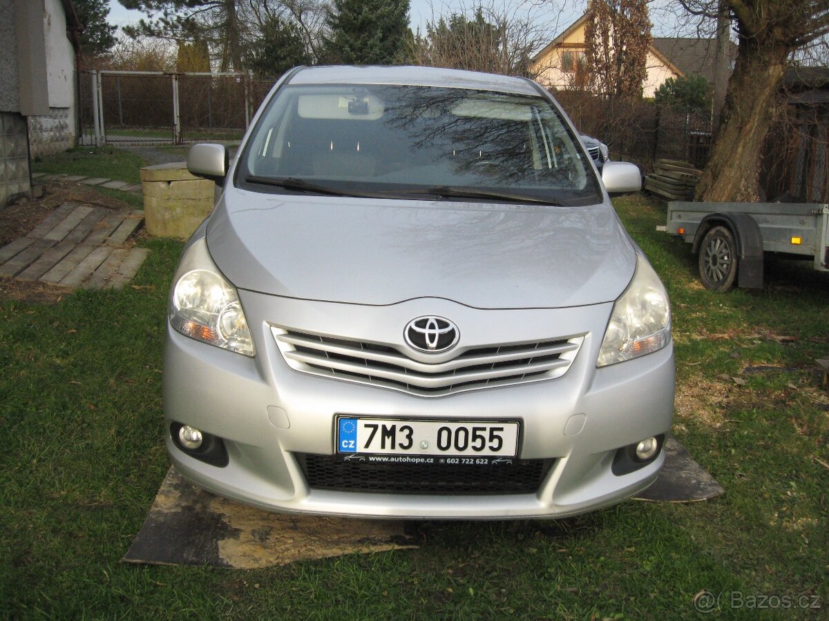 Prodám Toyota Verso 1.8 108kw LPG Valvematic