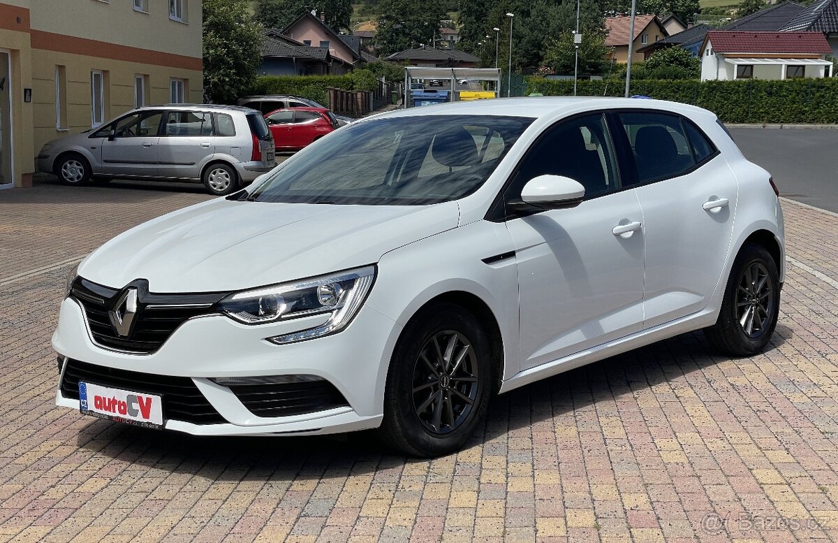 RENAULT MÉGANE IV 1.3 TCE 85kW LIFE-2019-90.020KM-