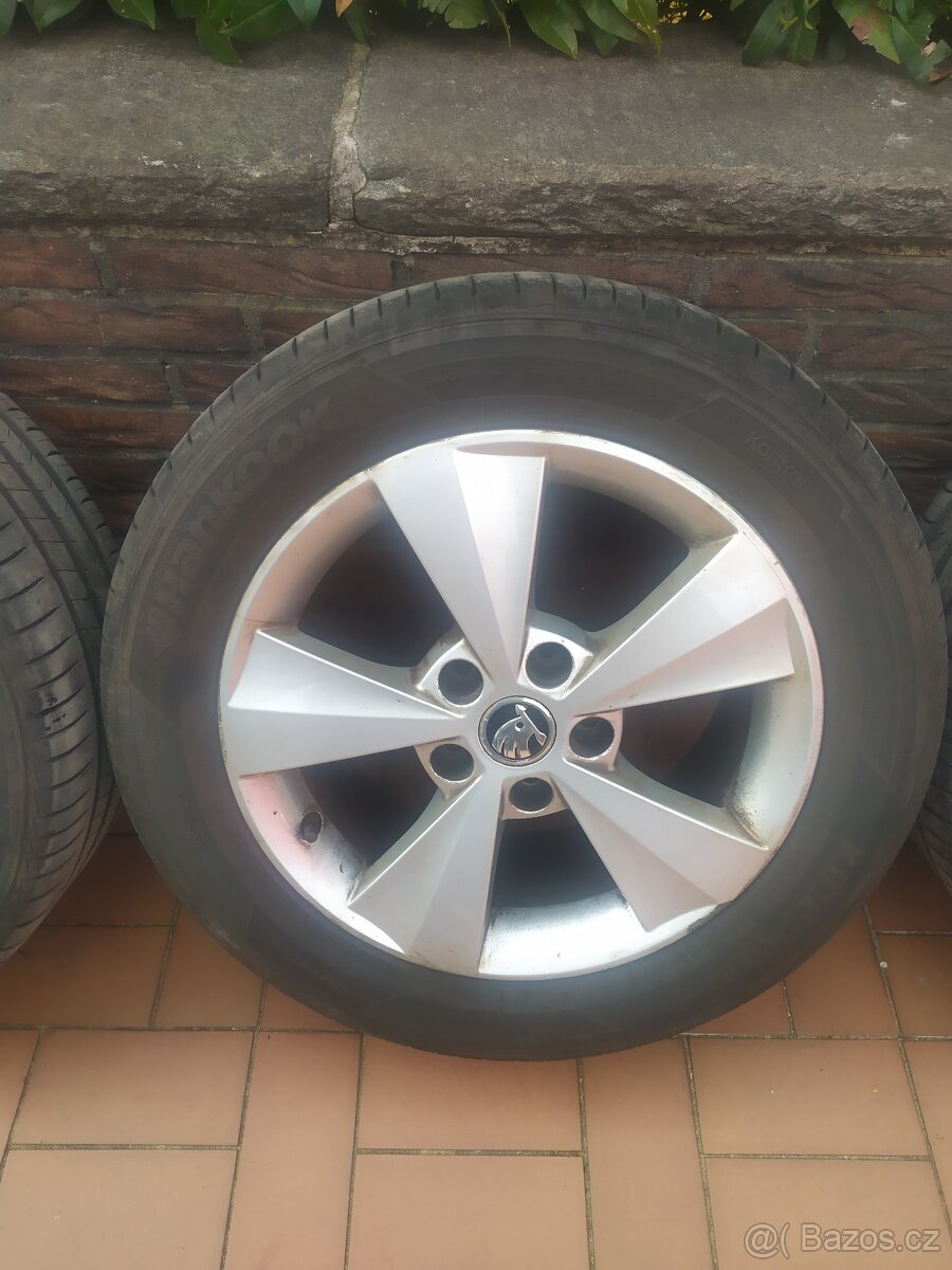 Alu kola 16" orig Škoda Octavia III