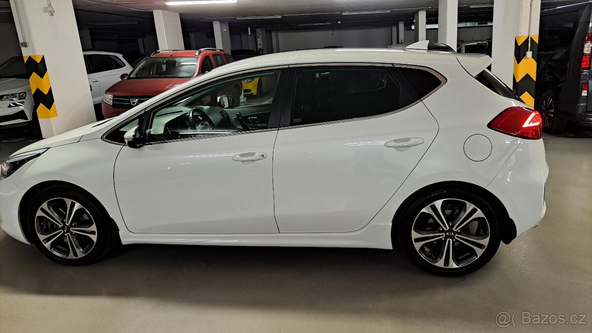 Kia ceed 1.6 CRDI, automat, GT-line