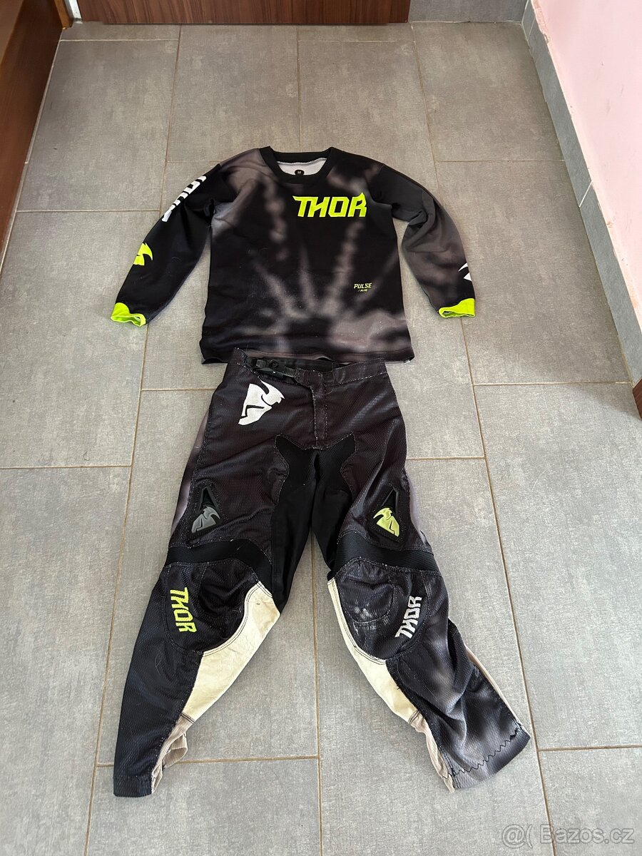 Dětský komplet na motokros thor