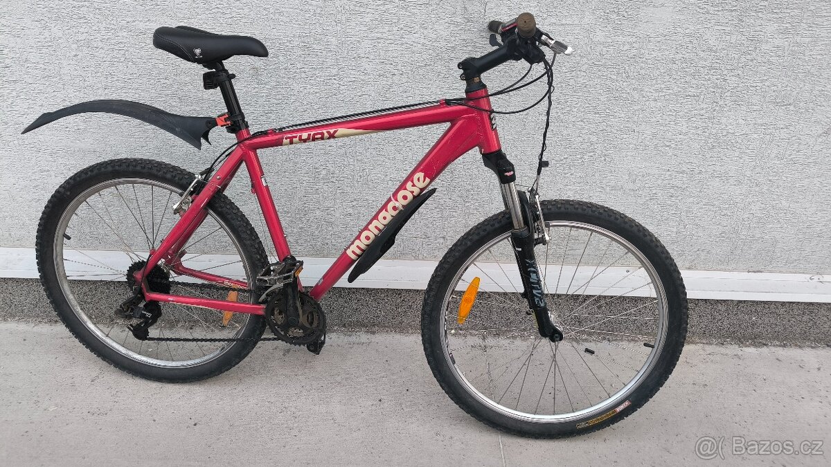 Horské kolo Moongose Tyax na 175-195cm