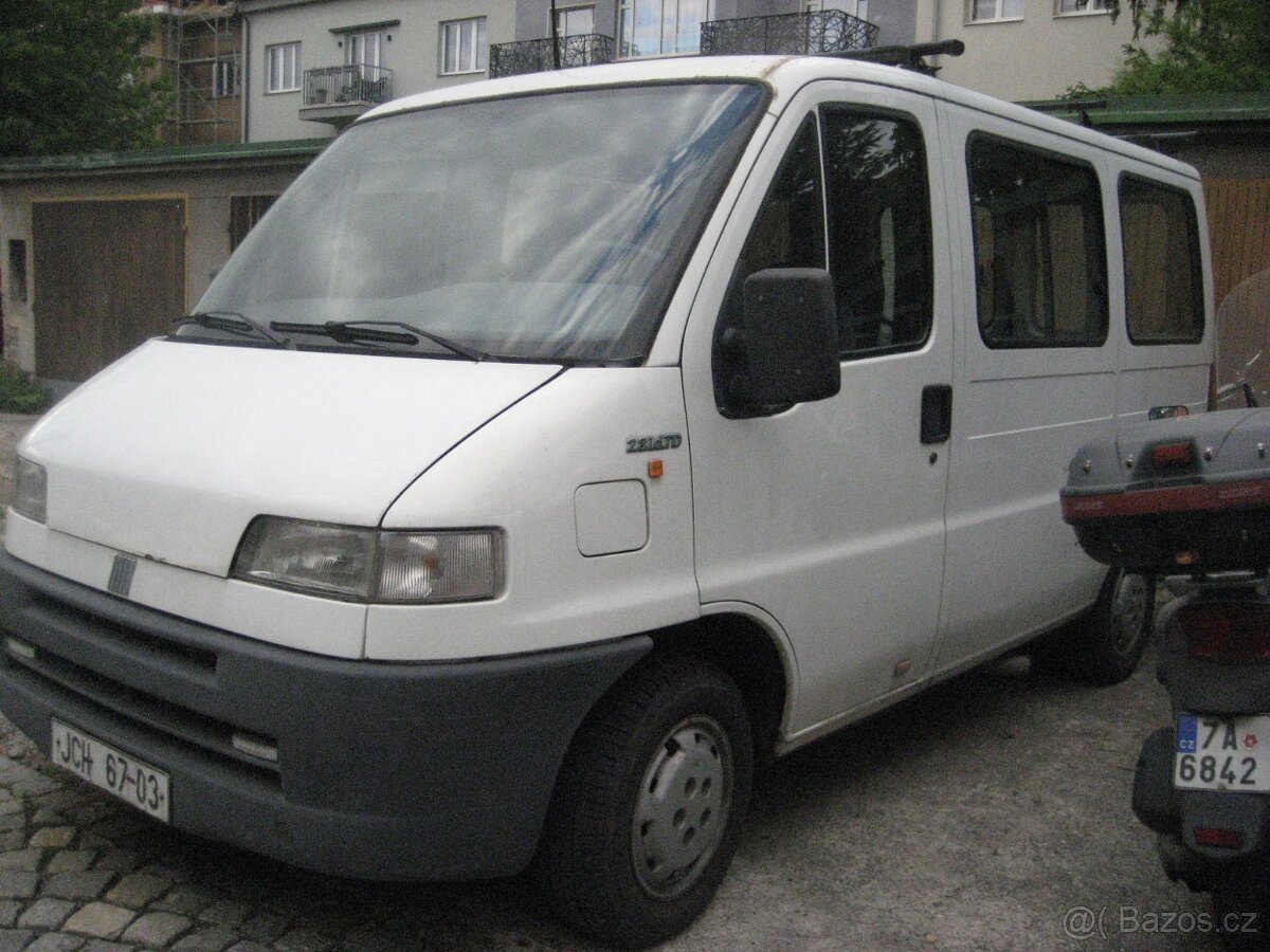 Fiat Ducato 2,8idtd kima