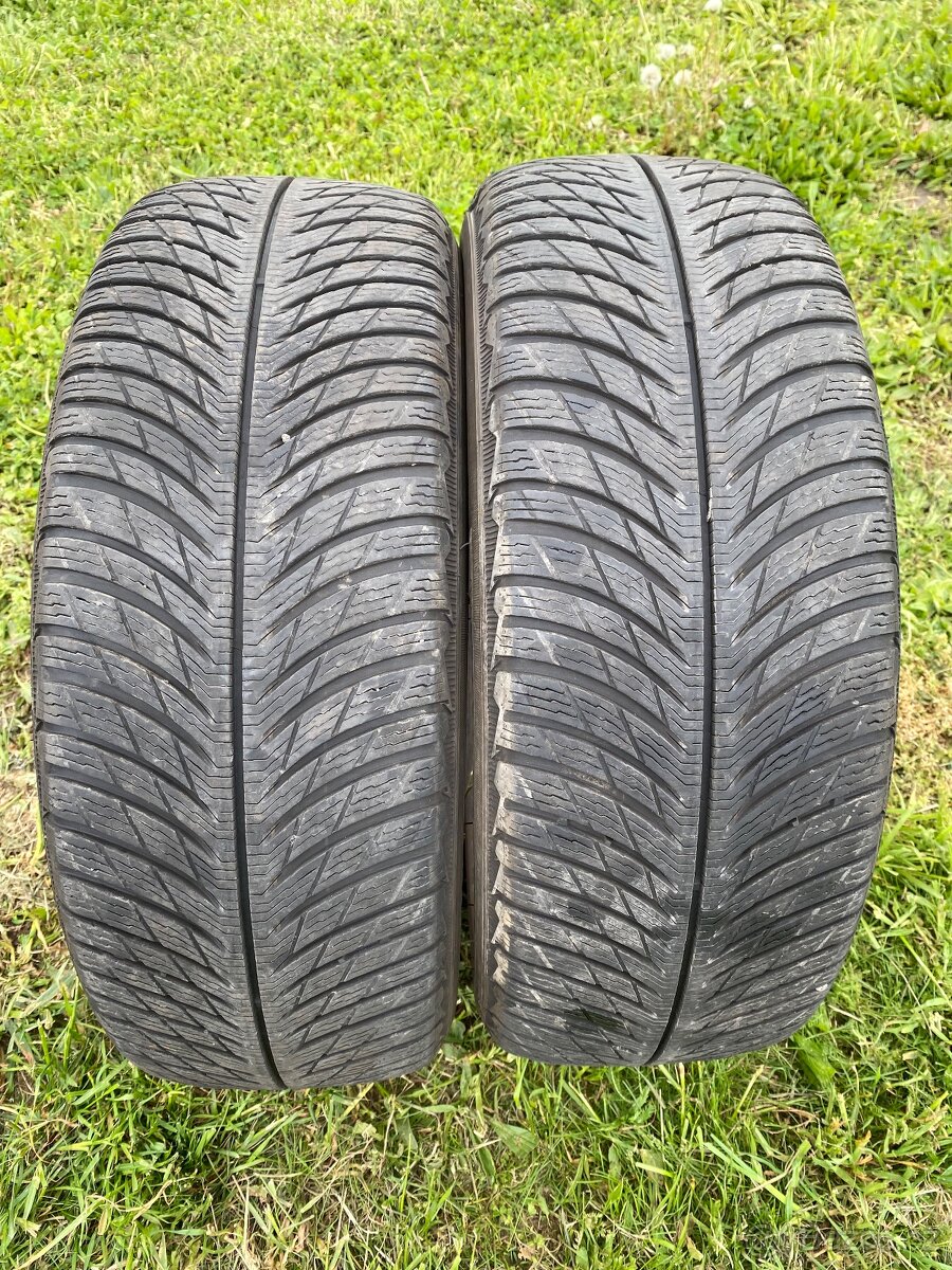 205/55 R17 Pilot Alpin 5 MO