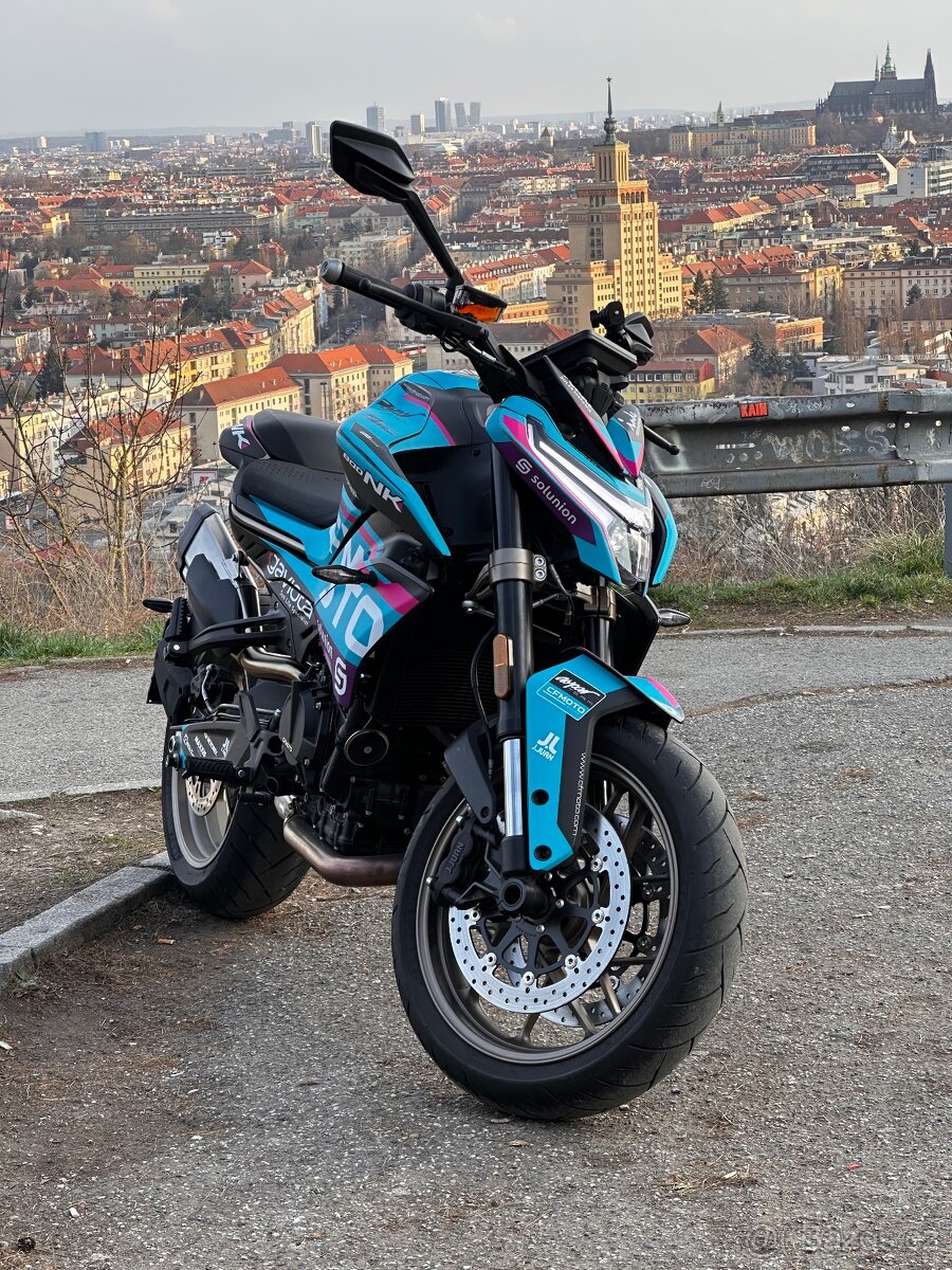 CF moto 800NK Aspara Edit Advance ZARUKA