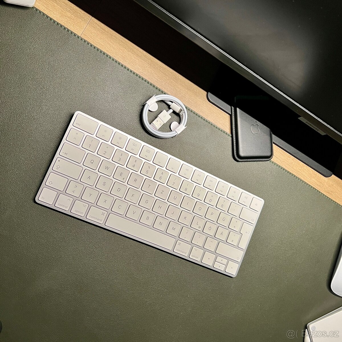 ZÁRUKA Apple Magic Keyboard 2 (bílá / stříbrná/ silver)