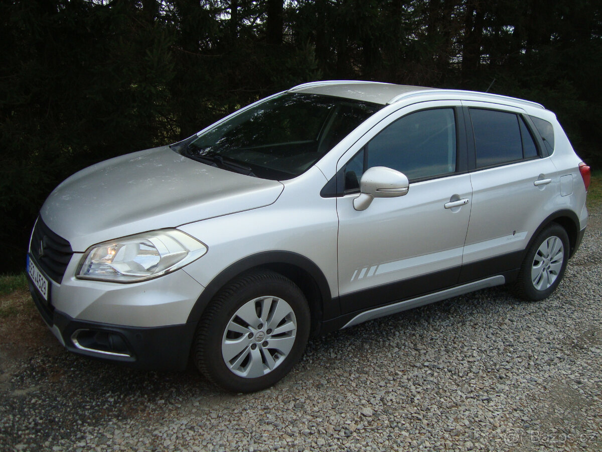 Suzuki S-Cross 4x4 automat, 1.6-16V, 63.400km
