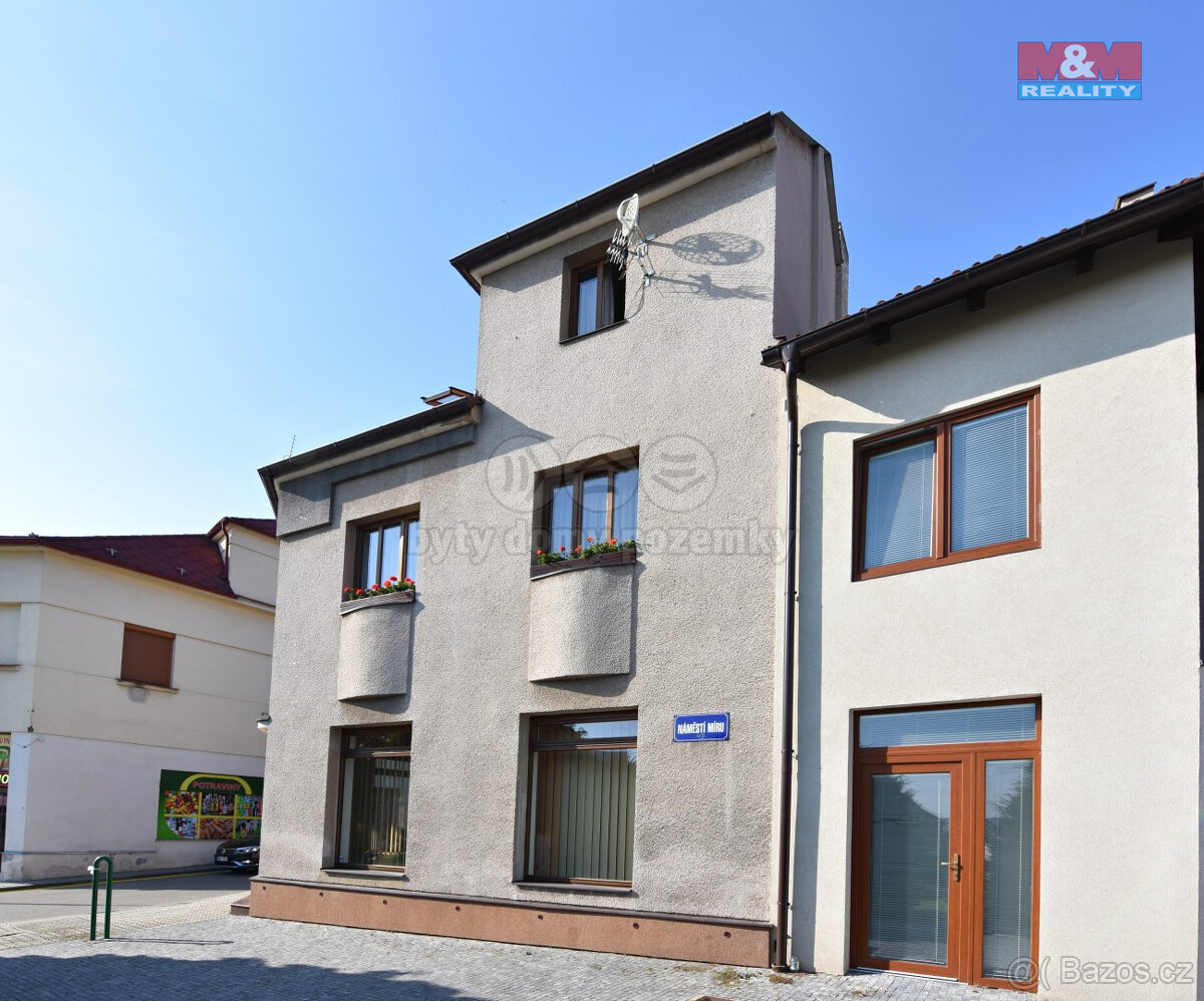 Pronájem kancelářského prostoru, 32 m², Kosmonosy