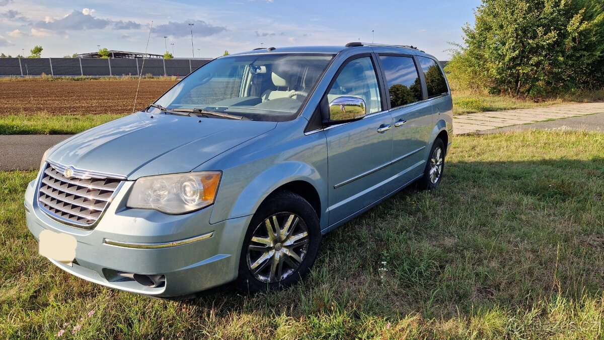 Chrysler Town & Country Limited Edition, 4.0 V6 LIMITED