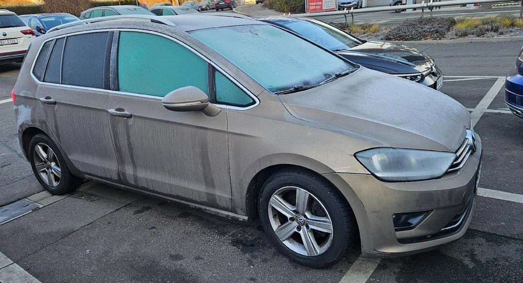 Vůz na náhradní díly VW Golf 7 Sportsvan 2015 CRLB QSD LC1Z