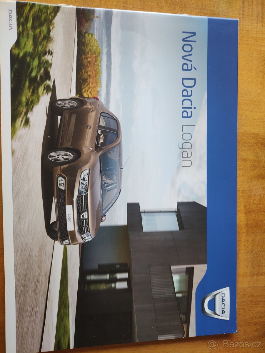 Dacia Logan 2016 prospekt