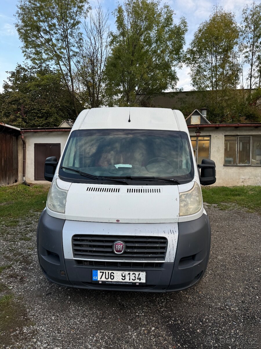Fiat Ducato 3,0 CNG 17H 100kW L3H2