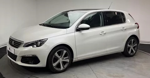 Peugeot 308 t9 od 17 - 21 kompletní nárazník