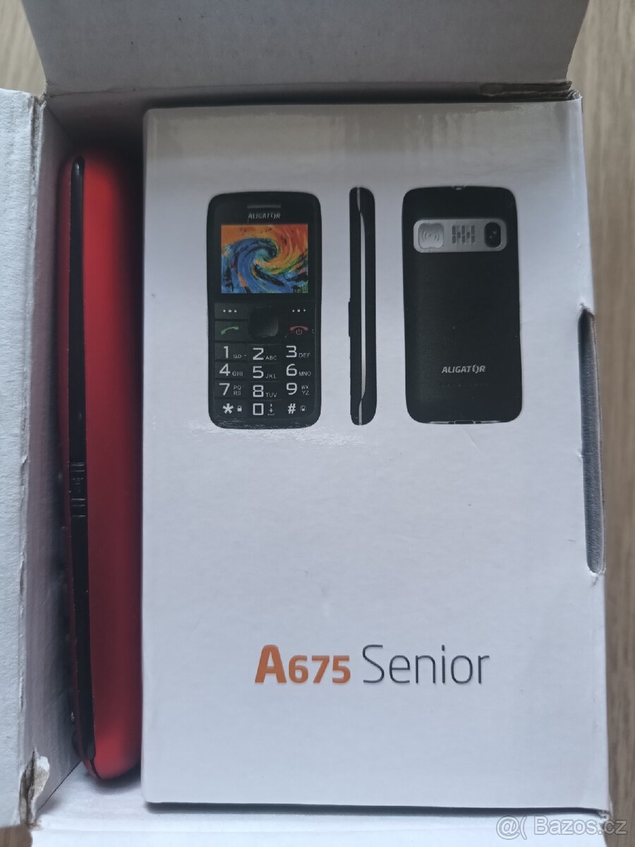 Mobilní telefon Aligator A675
