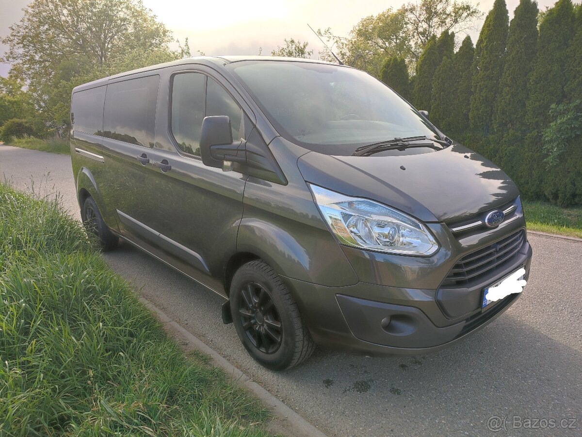 Transit Custom 2,2 tdci 96kw (8 místný)