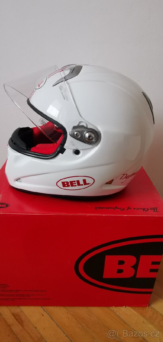 Bell M5X Daytona red/white