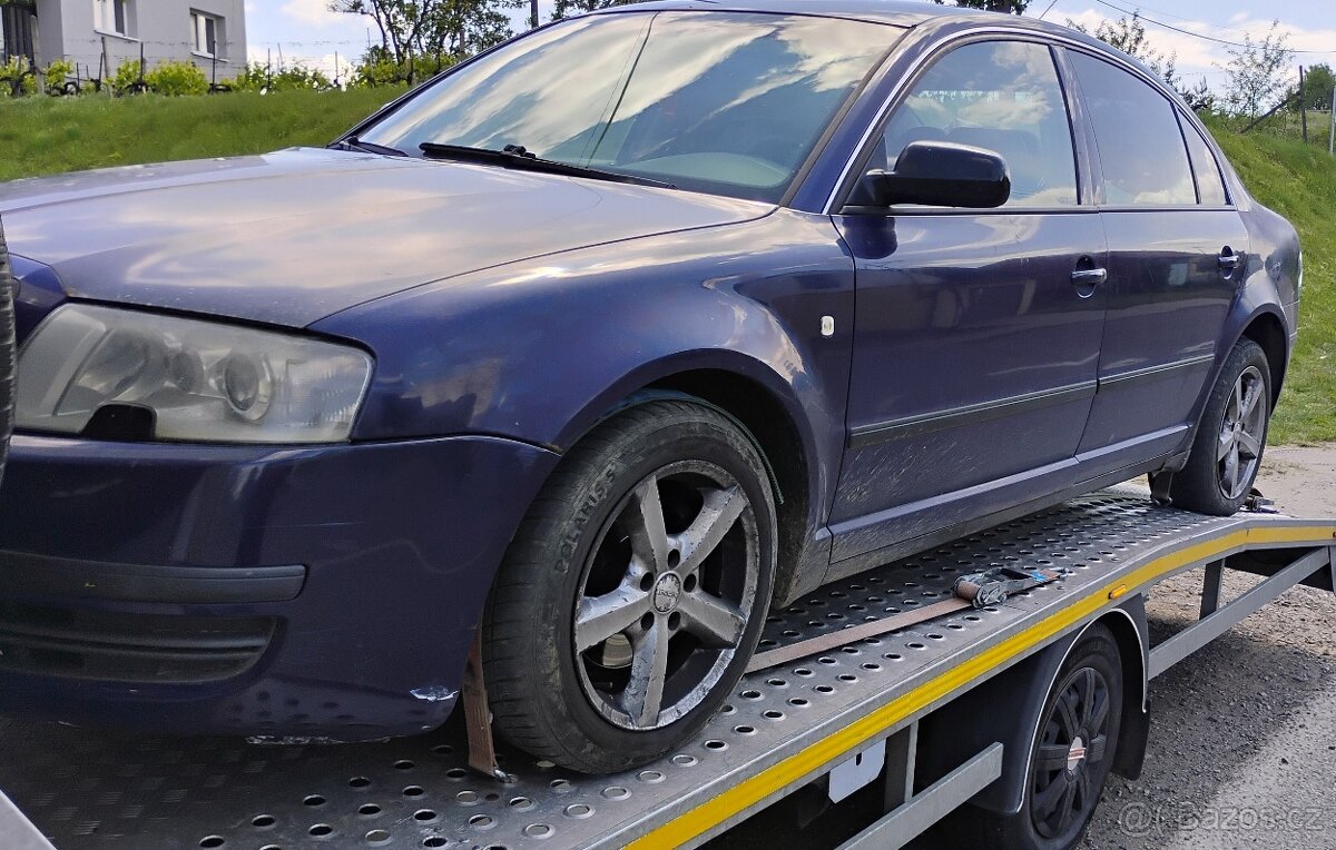 Díly Škoda superb