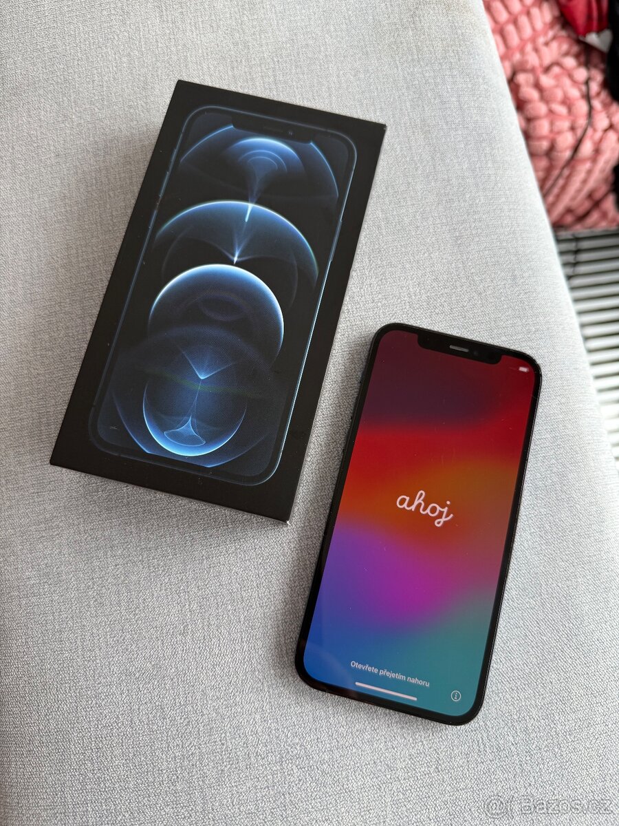 Prodám IPhone 12Pro 128Gb Pacific blue
