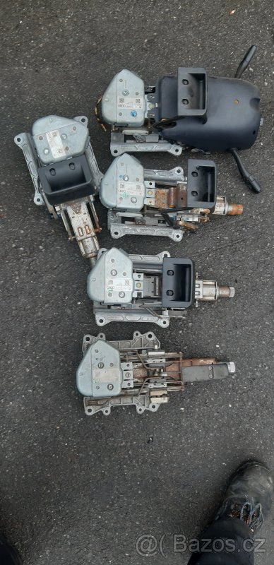 audi A6 4F zámek volantu zámek řízení sloupek řízení