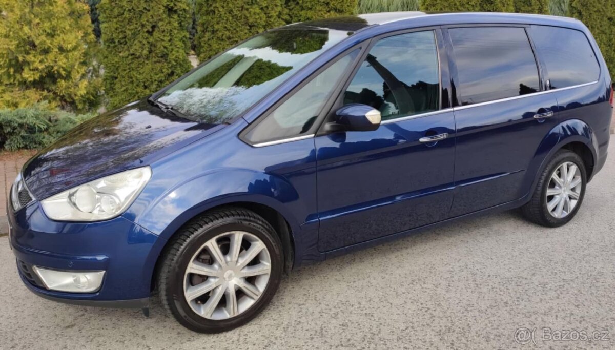 Rozprodám Ford Galaxy 1.8 tdci 92kw 2007 Kód motora: QYWA Q