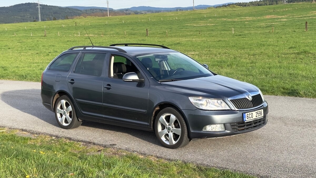 Škoda octavia II 1,6 TDI 77kw