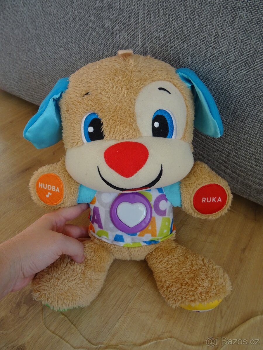 Mluvící Pejsek Fisher Price - česká verze