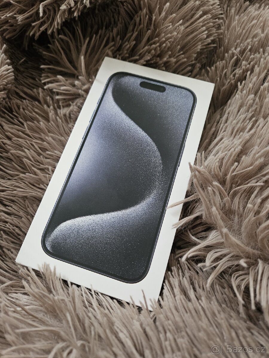 Iphone 15 pro 256gb