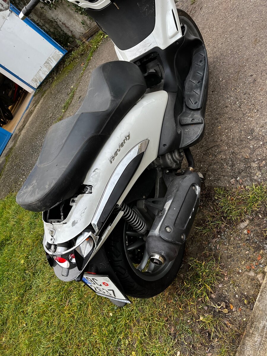 Piaggio Beverly 300i