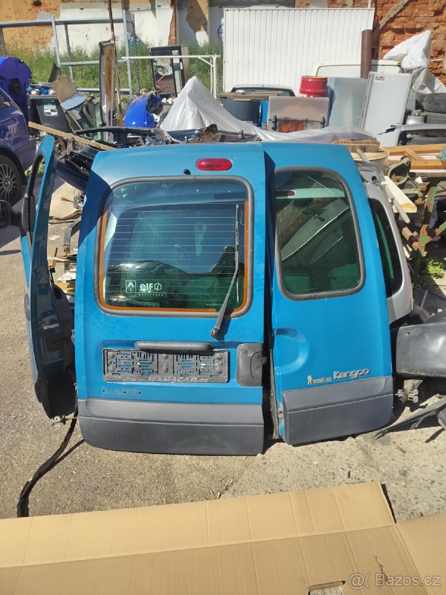 Renault Kangoo - zadní vrata