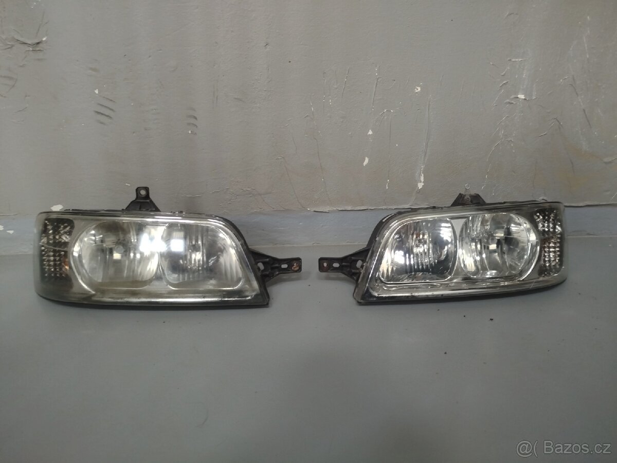 Peugeot Boxer/ Fiat Ducato/ Citroën Jumper - Přední světla