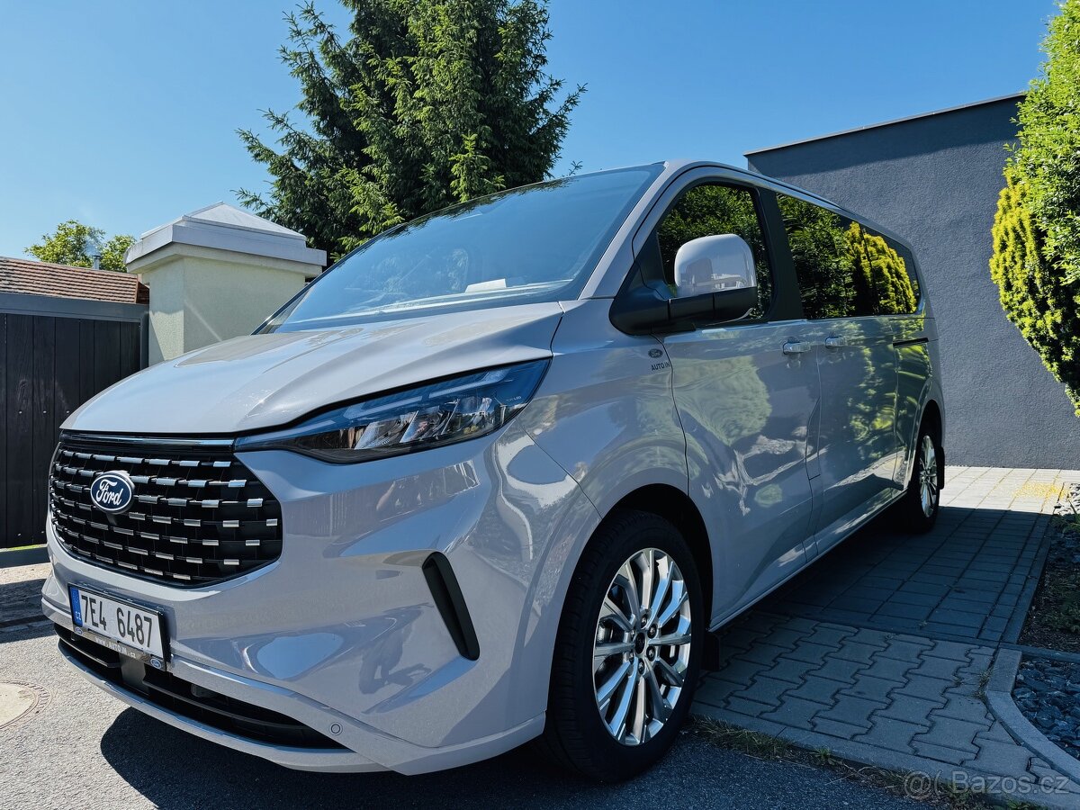 Prodám Ford Tourneo Custom L2 - 2.0 EcoBlue 125 kW, 4x4 AWD