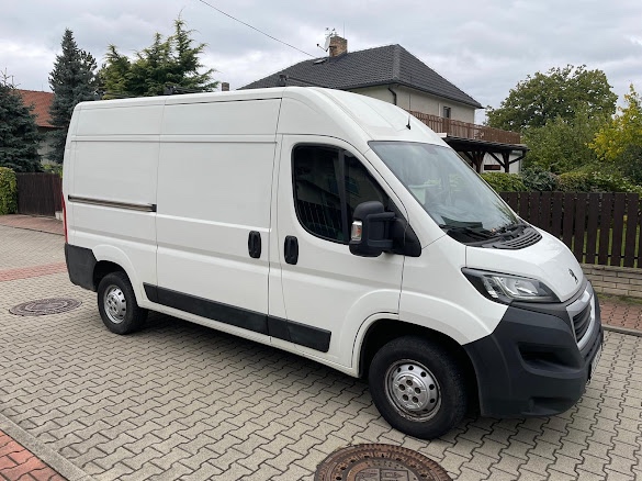 Peugeot Boxer 2.0HDi 96kW 2018/ČR/klima/L2H2
