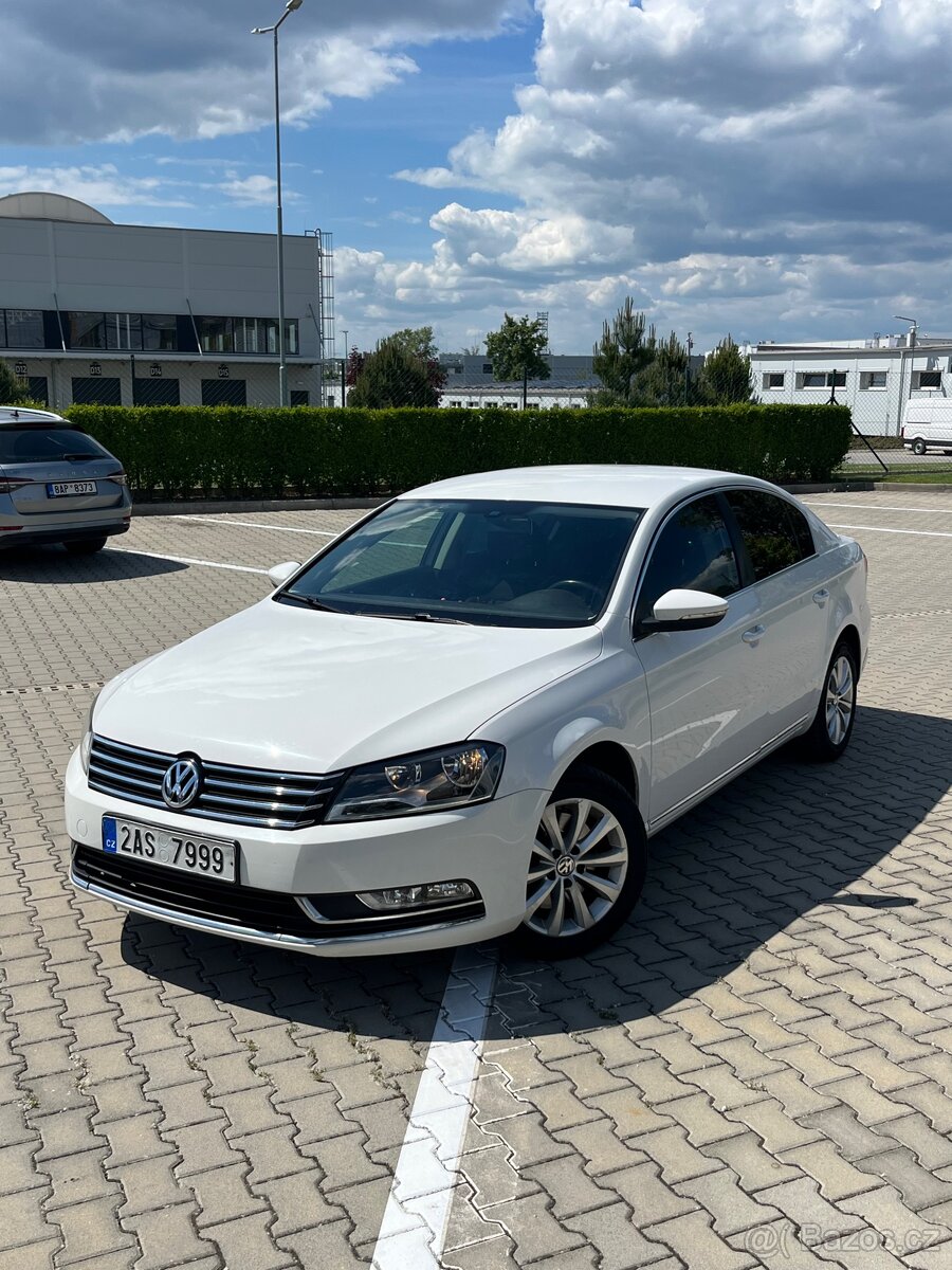 VW Passat B7