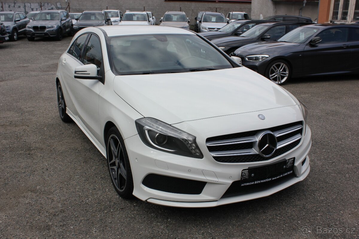 Mercedes-Benz A180 CDI, AMG, KAMERA,