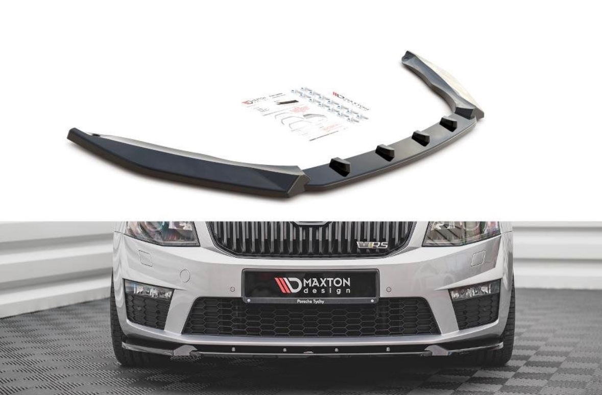Přední spoiler Octavia 3 RS