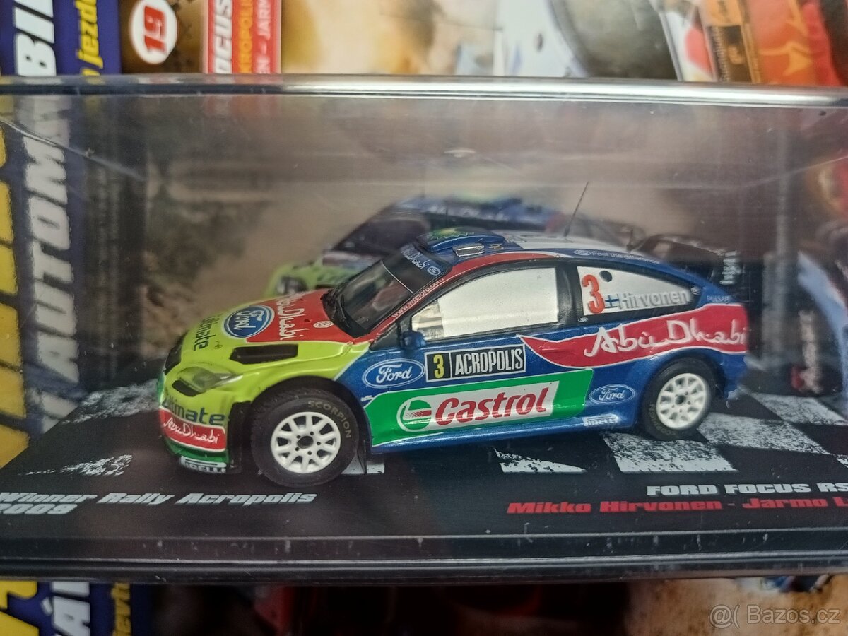 DeAgostini - Ford Focus RS WRC