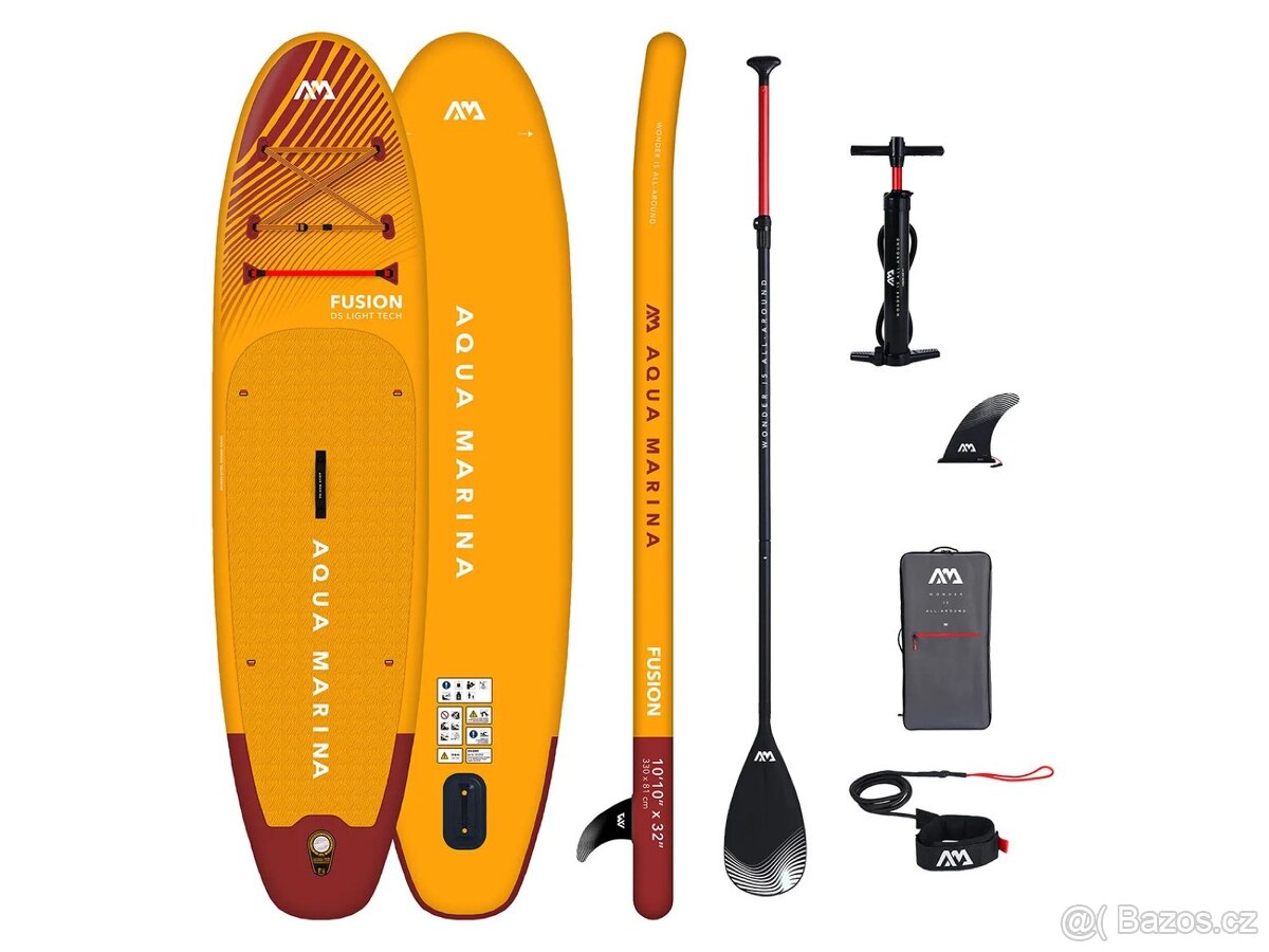 Pronájem Paddleboardu AQUA MARINA FUSION - Svitavy
