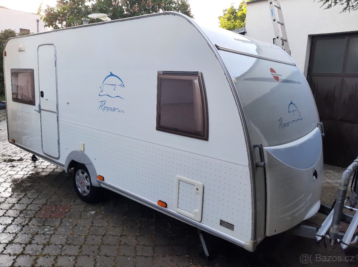 KARAVAN Burstner 460 - TOP STAV - 1. majitel