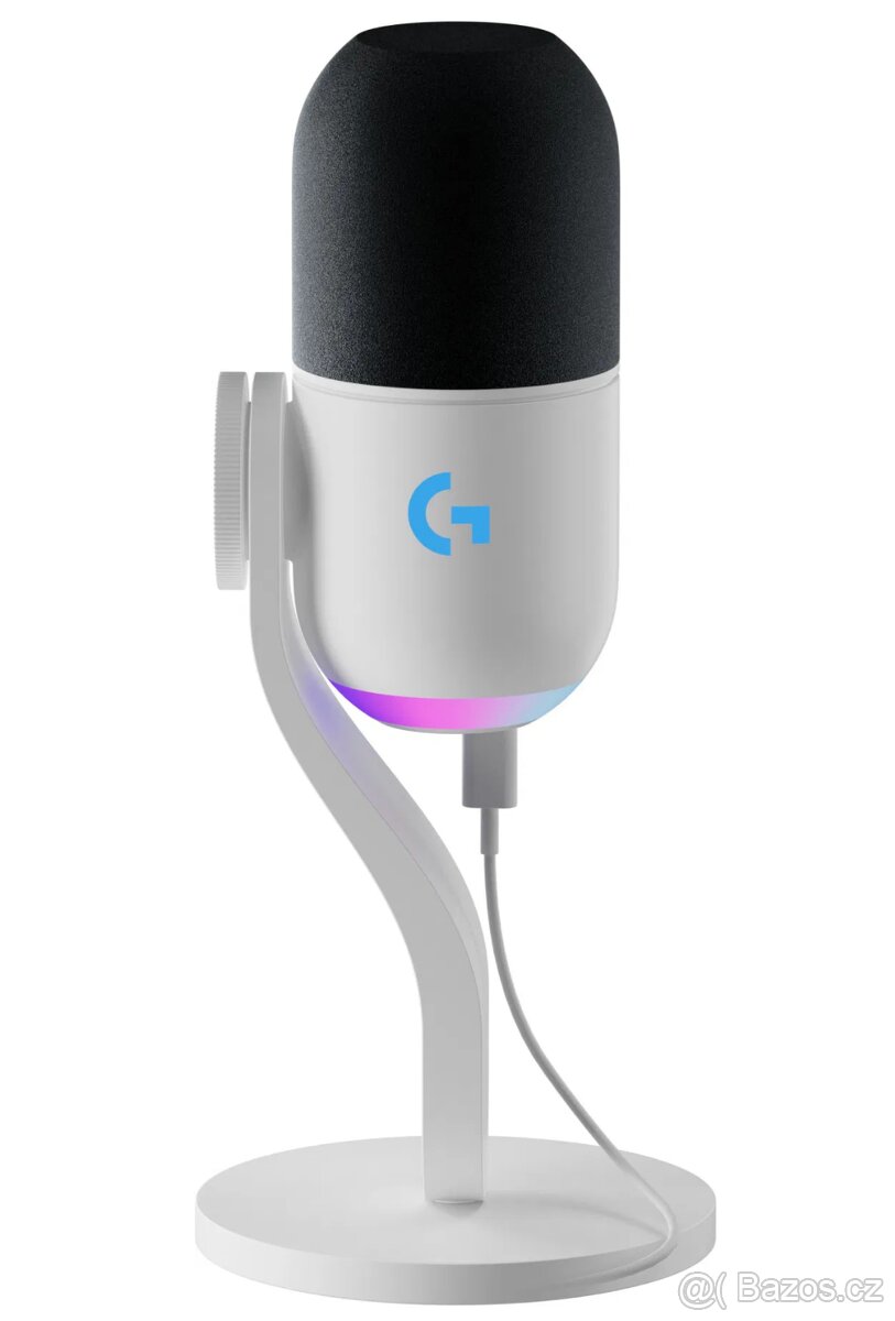 Logitech G Blue Yeti GX Dynamic RGB, off-white