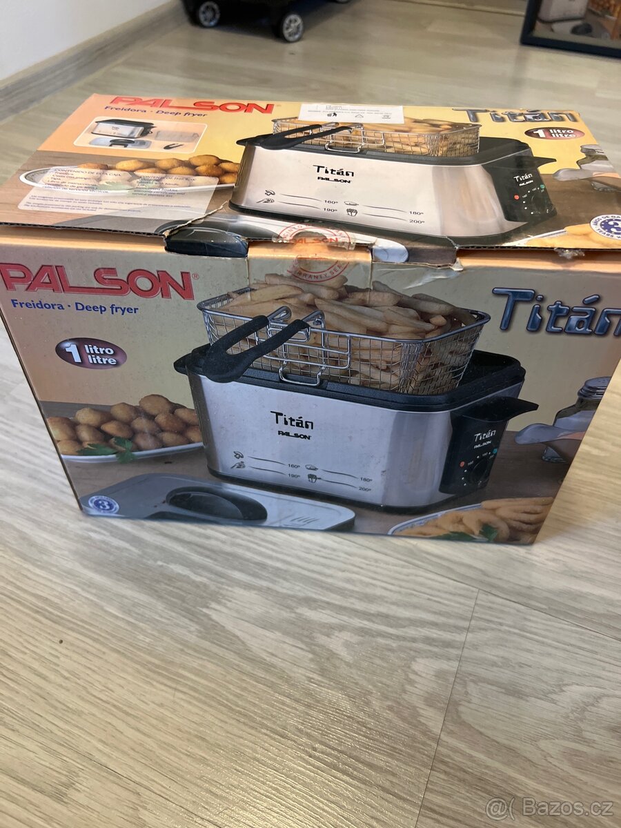 Elektrická fritéza